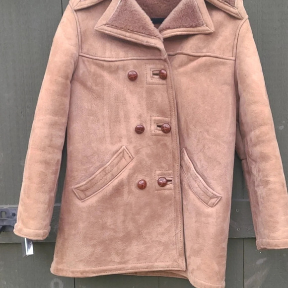 Vintage Shearling Jacket - Picture 3 of 14